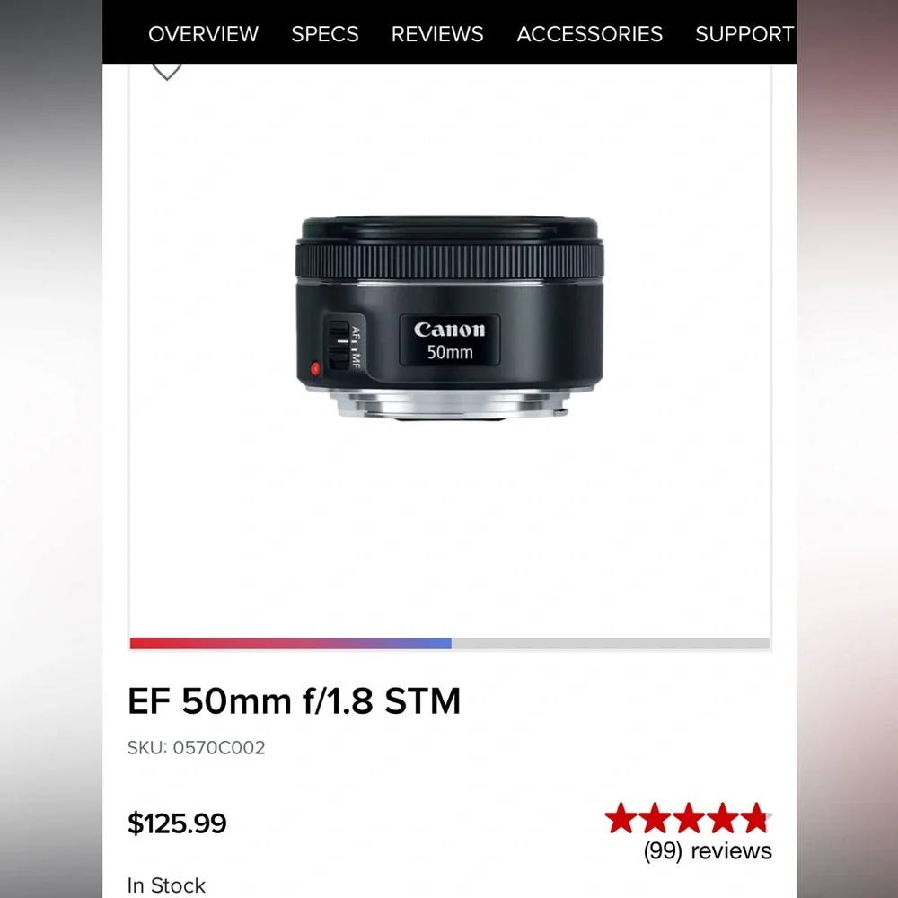 Canon camera base